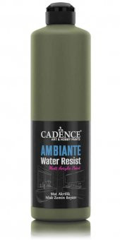 Cadence Ambiante Islak Zemin Boyası AW15 Ceviz Yeşili 500ML + Katalizör 20GR - 1