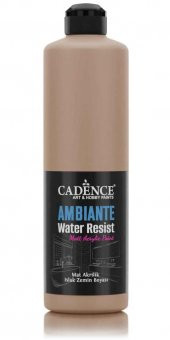 Cadence Ambiante Islak Zemin Boyası AW16 Karton 500ML + Katalizör 20GR - 1