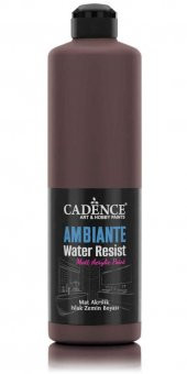 Cadence Ambiante Islak Zemin Boyası AW18 Koyu Kahve 500ML + Katalizör 20GR - 1