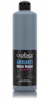 Cadence Ambiante Islak Zemin Boyası AW20 Koyu Ardvuvaz Gri 500ML + Katalizör 20GR - 1