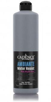 Cadence Ambiante Islak Zemin Boyası AW21 Koyu Gri 500ML + Katalizör 20GR - 1