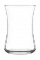 Lav duru cam çay bardak - çay bardağı yeni model 6 lı - 1