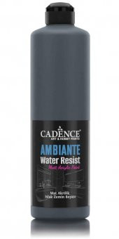 Cadence Ambiante Islak Zemin Boyası AW23 Antrasit Siyah 500ML + Katalizör 20GR - 1