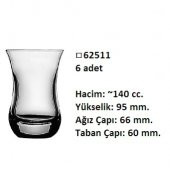 Paşabahçe 62511 aıda çay bardağı 6 lı çay bardak - 2
