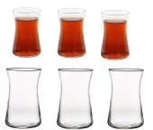 Paşabahçe 42361 heybeli çay bardak - 6 lı çay bardağı - 1