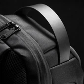 9530 Erkek Usb Şarj Portu Saklama Göğüs Çantası Siyah - 4