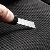 9530 Erkek Usb Şarj Portu Saklama Göğüs Çantası Siyah - 5