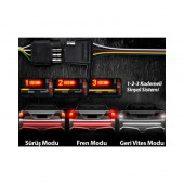 Hubstein Pick Up Ledi Bagaj Sinyalli Kayar LED Lamba 150CM Bagaj Altı Kayarlı Sinyal Ledi - 150 cm DK-08 AA170 - 1