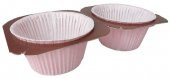 KAP KEK KAPSÜLÜ TRAY MODELİ PEMBE 2Lİ SET - 1