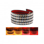 Pick UP 12V 24V V Model Bagaj Akar Dönüş Fren Sinyal Farı Esnek IŞık Led 150CM V Model 150 cm AA171 - 1