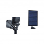 7 Ledli Solar Güneş Enerjili Kazıklı Bahçe Çim Duvar Armatürü 7W Aydınlatma D19 - 4