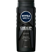 Nivea Men Deep Clean Duş Jeli 500ml - 1