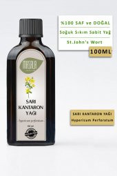 Masala Sarı Kantaron Yağı 100 ml. - Binbirdelik Otu Yağı thumbnail 1
