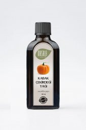 Masala Kabak Çekirdeği Yağı 100 ml. - Soğuk Pres (Pumpkin Seed Oil) thumbnail 2