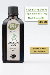 Masala Çörekotu Yağı 100 ml. Soğuk Pres (Black Cumin Seed Carrier Oil) - 1