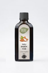 Masala Tatlı Badem Yağı 100 ml.  Soğuk Pres (Sweet Almond Carrier Oil) thumbnail 2