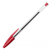 Bic Tükenmez Kalem Cristal 1 MM Kırmızı Medium 10 Adet 847 899 - 1