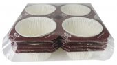 KAP KEK KAPSÜLÜ TRAY MODELİ BEYAZ 4LÜ SET - 3