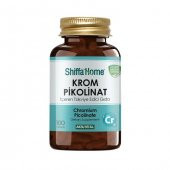 Shiffa Home Krom Pikolinat 100 Tablet - 1