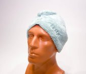 Mikrofiber Saç - Baş Havlusu - Su Yeşili Nabaiji Meridyendukkan - 1