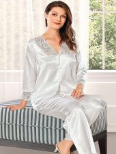 Alissa Bayan 6 lı Saten Gelin Çeyiz Seti 8600 - 9