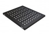 AGER AA-SBT80-A-S1-19 Metal 800 mm 570 mm Siyah 50 Kg Yük Kapasiteli 19 Sabit Raf - 1