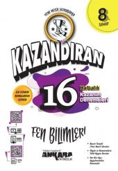 8. Sınıf LGS Fen Bilimleri Kazandıran 16 Haftalık Kazanım Denemeleri Ankara Yayıncılık - 1