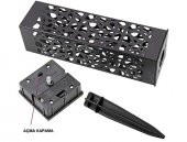 Dekoratif Solar Bahçe Aydınlatma Yürüyüş Yolu ( 8 Adet ) thumbnail 2