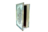 Kutu Kitap Aynalı Dalda Kuş Kitap Kutusu Dekoratif Hediyleik - 5