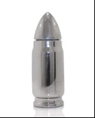 Mermili Termos Bardak Gümüş Dekoratif Hediyelik - 1