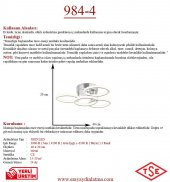 Eray Aydınlatma 984-4 4lü Plofonyer Led Avize thumbnail 3