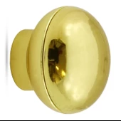 Alya Düğme Mobilya Mutfak Dolap Dolabı Çekmece Kulpu Kulbu Plastik Gold Altın Tek Vidalı Kulpları thumbnail 7