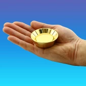 Alita Düğme Mobilya Mutfak Dolap Dolabı Çekmece Kulpu Kulbu Plastik Gold Altın Tek Vidalı Kulpları thumbnail 7