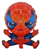 Spiderman Büyük Boy 41cmx56cm Folyo Balon (Helyum) No:5 - 1