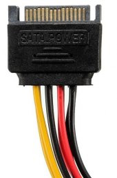 PrimeX PX-4426 Sata to Sata Çoklayıcı , Sata Pin Dişi-2 Port Sata Erkek Çoklayıcı, Sata Y Kablo Splitter Hdd Bağlantı Kablosu - 7