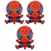 Spiderman 3 Adet Büyük Boy 41cmx56cm Folyo Balon (Helyum) No:5 - 1