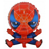 Spiderman 3 Adet Büyük Boy 41cmx56cm Folyo Balon (Helyum) No:5 - 2
