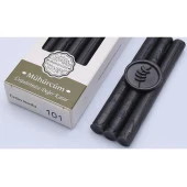 Mühür Mumu Çubuk 11mmx120mm 10 lu Paket Model: 101 KÖMÜR SİYAH thumbnail 1