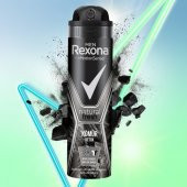 Rexona Men Erkek Sprey Deodorant Natural Fresh Kömür Detox 150 ML 1 Adet-8690637946943 - 8