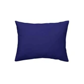 Maki Home Yüzde Yüz Pamuklu Lacivert 2 Adet 50x70 Yastık Kılıfı thumbnail 2
