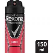 Rexona Guard Anti-Perspirant Erkek Sprey Deodorant 150 ML - 1