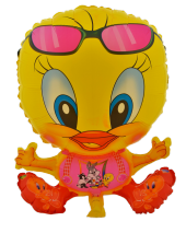 Tweety Büyük Boy 40cmx55cm Folyo Balon Helyum No6 - 3