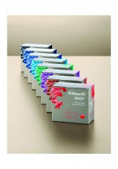 Kırmızı Dolma Kalem Mürekkebi 30 ml 4001 1 Adet Dolma Kalem Yazı Mürekkepi Şişe - 4