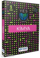 Yanıt Yayınları 9.Sınıf Yes Serisi Kimya - 1