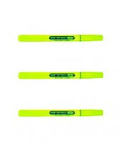 Dong-A Jet Stick Slim Fosforlu Kalem Sarı 3’lü - 1