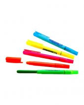 Dong-A Jet Stick Slim Fosforlu Kalem Sarı 3’lü - 2