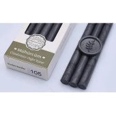 Mühür Mumu Çubuk 11mmx120mm 10 lu Paket Model: 105 ANTRASİT SİYAH thumbnail 1