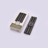 Mühür Mumu Çubuk 11mmx120mm 10 lu Paket Model: 105 ANTRASİT SİYAH thumbnail 3