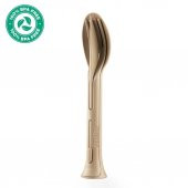 Evolite Combo 3 in 1 Çatal Kaşık Set (BEJ) - 11