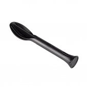 Evolite Combo 3 in 1 Çatal Kaşık Set (SİYAH) - 7